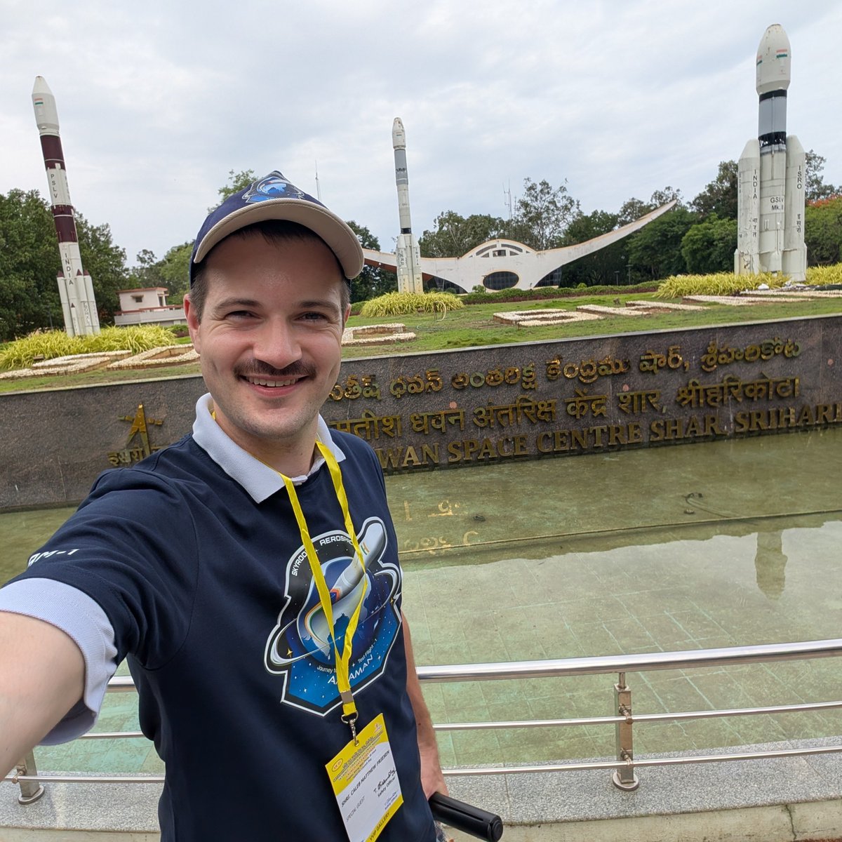 caleb_friesen's tweet photo. Attending this launch was a career highlight. What a momentous occasion for Skyroot + India.

Can't wait to witness more launches in the coming years as India's space industry matures.

I have seen so much R&amp;D with my own eyes in the last few months. Big things on the horizon 🇮🇳 https://t.co/3y30ZIoiY6