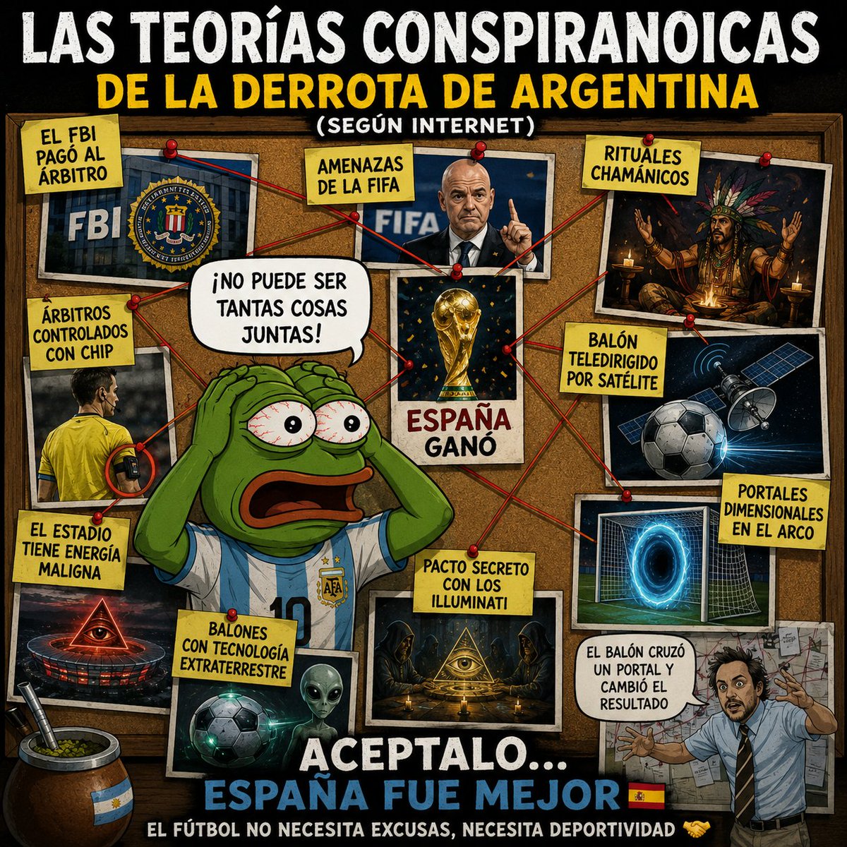 TeteraPower's tweet photo. @arielviano La tenéis tan metida dentro q os cabe el obelisco por el orto. Los mayores perdedores de la historia 🤣🤣🤣 https://t.co/HNn4cRhi74