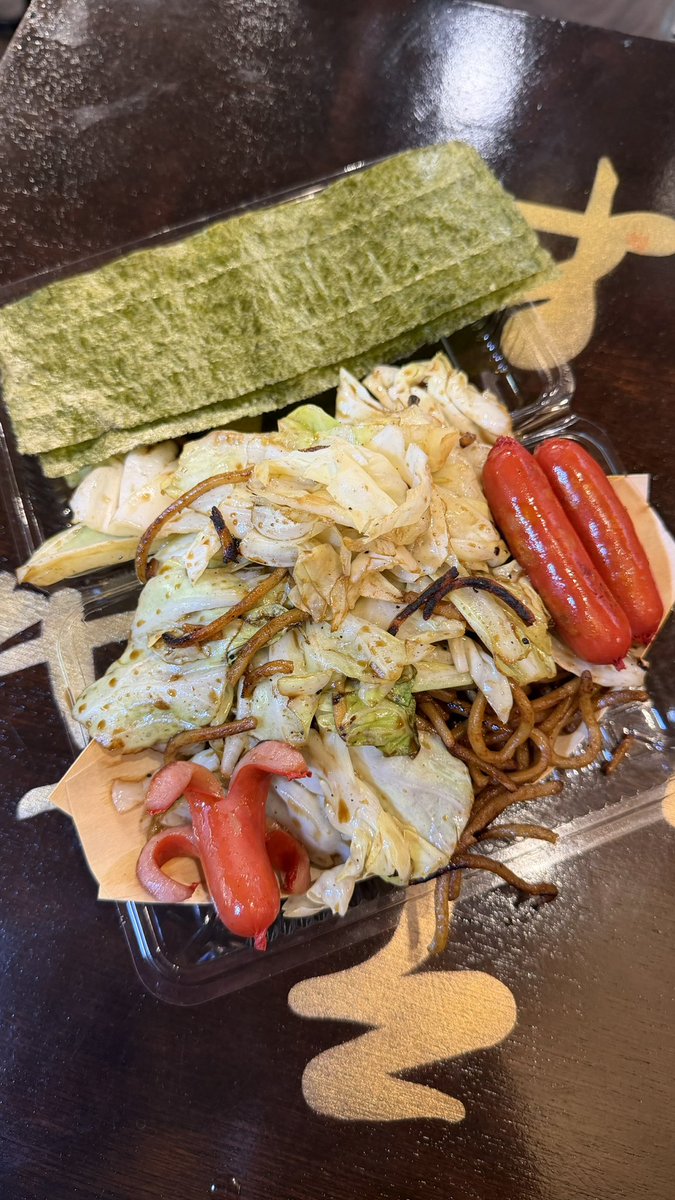 y_m_327's tweet photo. 浅草 ニュー小江戸
（東京・浅草）S
天才焼きそば　赤ウィンナー https://t.co/rjoSeEl6Ed