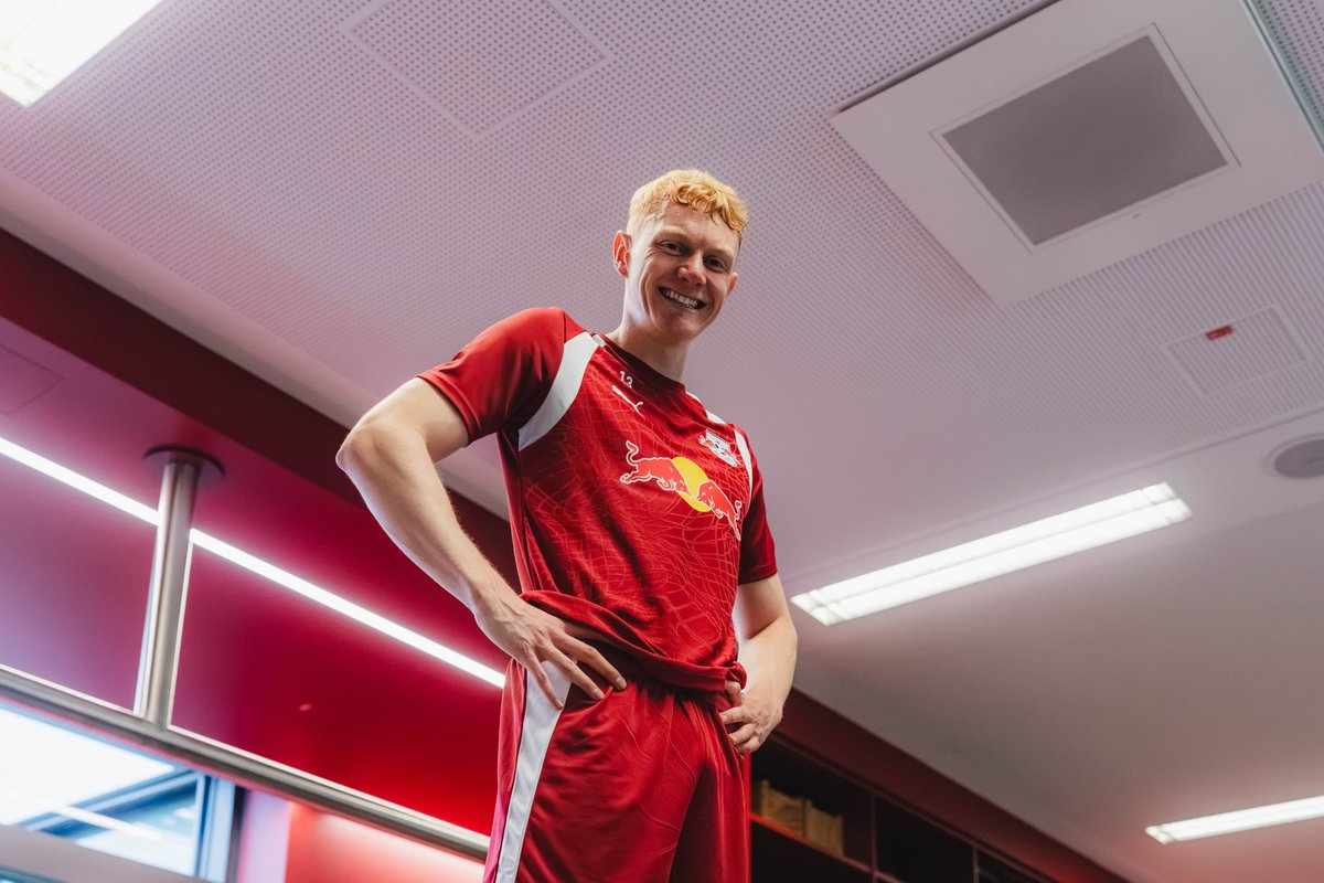 RBLeipzig's tweet photo. Willkommen zurück, Jungs! 🫶 https://t.co/Qpfpklk6wU