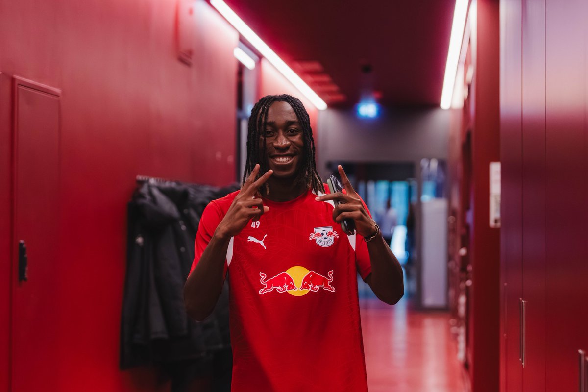 RBLeipzig's tweet photo. Willkommen zurück, Jungs! 🫶 https://t.co/Qpfpklk6wU