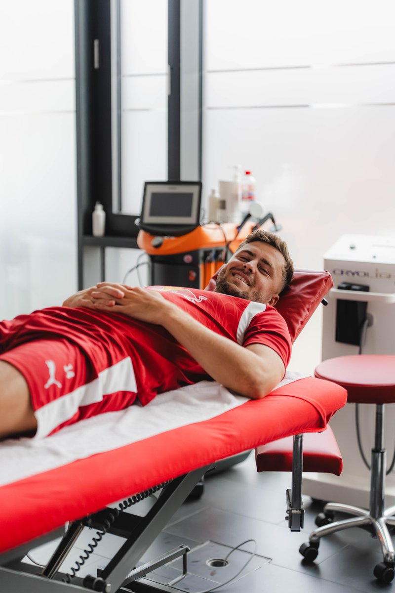 RBLeipzig's tweet photo. Willkommen zurück, Jungs! 🫶 https://t.co/Qpfpklk6wU