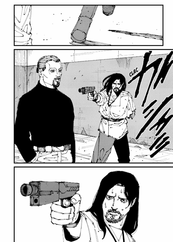 NormaEdManga's tweet photo. John es testigo de una escena espeluznante en el interior de Jericó, que en principio parecía un lugar seguro. Es entonces cuando decide huir, pero se topa cara a cara con unos alienígenas.        

¡Ya en librerías!
https://t.co/jSMniULmby https://t.co/YMBW3xpW7W