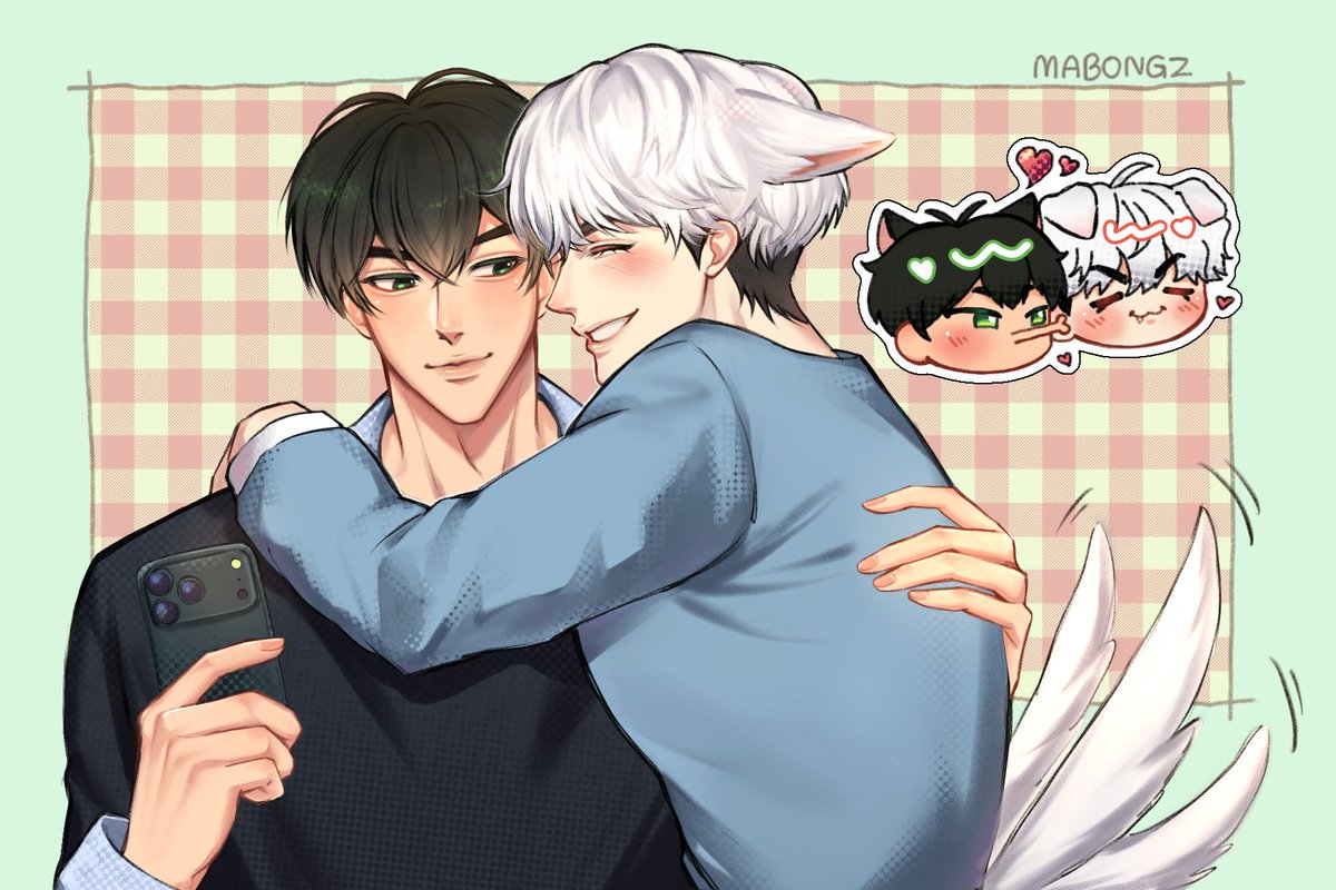 bedtimecallingz's tweet photo. 🐈‍⬛🐶#함긍 https://t.co/2eGeKVYLY7