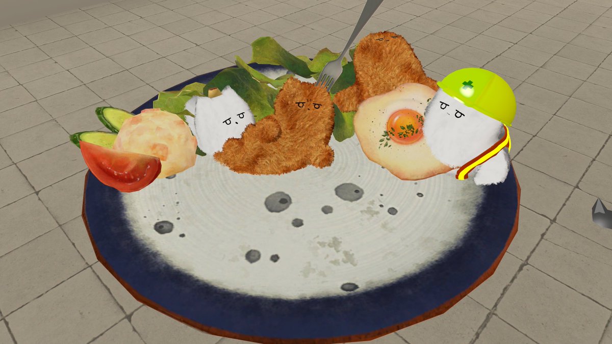 Nemurukun_VRC's tweet photo. ﾁﾔﾝ盛り
#ネコチヤン3D #ネコチヤン #VRChat https://t.co/vKe3nqmiEg