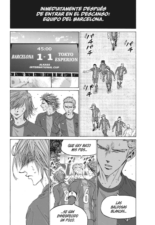 NormaEdManga's tweet photo. Pese a que en la primera parte el Barcelona se adelanta en el marcador, el Esperion logra empatar y se va al descanso con la mejor de las sensaciones. Pero cuando empieza la segunda parte entra Demian, la estrella del Barça.         

¡Ya en librerías!
https://t.co/EoGe9m4zeH https://t.co/8cQ3C8umKD