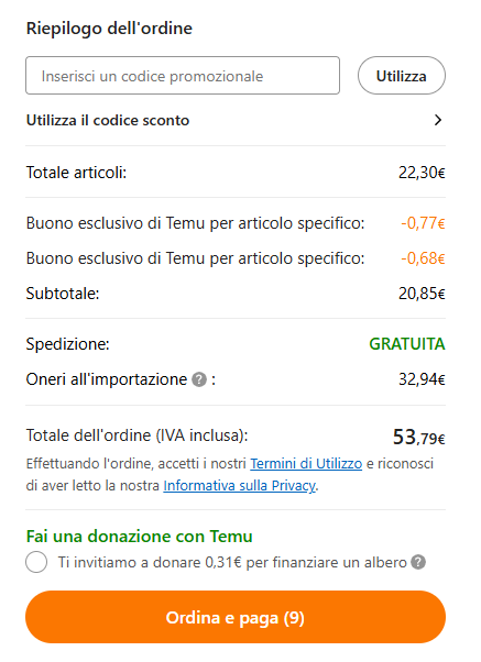 MBriarelli's tweet photo. ma com'è possibile?!?!? cioé cos'è successo che per prendere alcune spazzole e accessori per il bagno, che qui mi costano 35€ .. su Temu adesso hanno messo addirittura 33€ di "oneri all'importazione"? che significa?!? come mai ora costa così tanto?
#folliaTemu 🤔🫣 https://t.co/PkQYx0CLBH