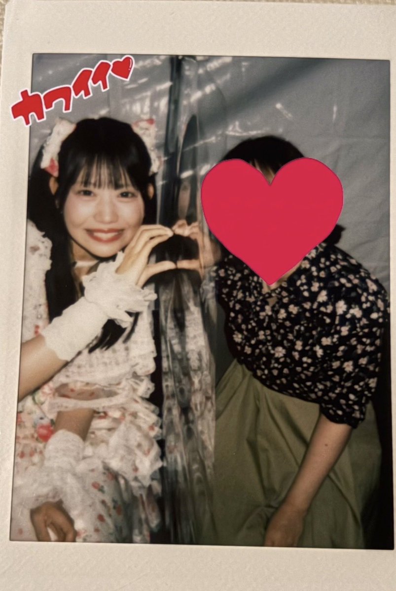 pbppp_03's tweet photo. カワラボの中で1番タイプで、ずっと可愛いなって思ってたまゆみに初めましてできた🥰

アイドルとチェキを撮るのも初めてで、めっちゃ緊張した😳💓

話し方も身振り手振りも全部可愛くて幸せでした🥹✨

#すいすて #白石まゆみ https://t.co/mGyJj29S3y