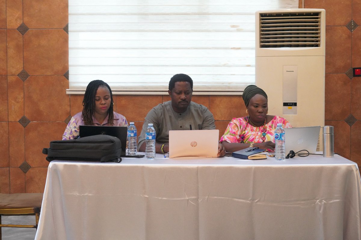 nascpfmoh's tweet photo. NASCP concluded a 5-day GC8 HIV Grant Development Workshop in Abuja, advancing strategic planning for the Global Fund HIV Grant through collaboration with technical teams and partners to strengthen Nigeria's HIV response. #NASCP #GC8 #GlobalFund #EndAIDS #Nigeria https://t.co/NeyW1r7y7s