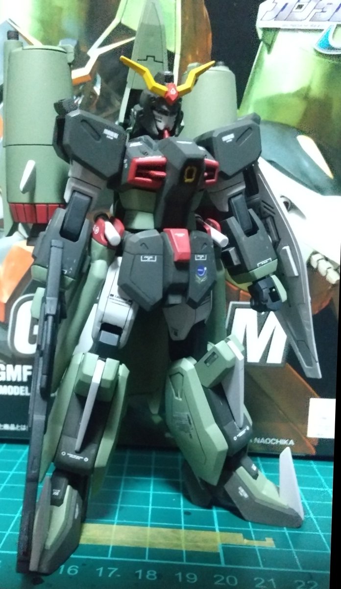 gBGjwk6kWO2VMYG's tweet photo. 7月 ３つ目プラモ完成す

HGカオスガンダム

膝と足首で 各2ミリずつ
で 4ミリ延長

顔が イマイチだったんで😂
目の上と 奥に行くように
顔裏を削りました

脚 長過ぎ?と思ってたけど
そうでも なかった……(;ﾟ∇ﾟ)

#HGカオスガンダム https://t.co/MnHqMg3pyi