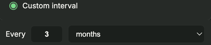 PingLater_'s tweet photo. @thusOblivion Done in 1.0.18 — every N weeks + every N months. Screenshots ↓
Update and try it; if something’s wrong, ping me.
A Chrome Web Store review would help a ton if you have a sec 🙏
https://t.co/K1pF4yca4q https://t.co/eXC7l2mZH2