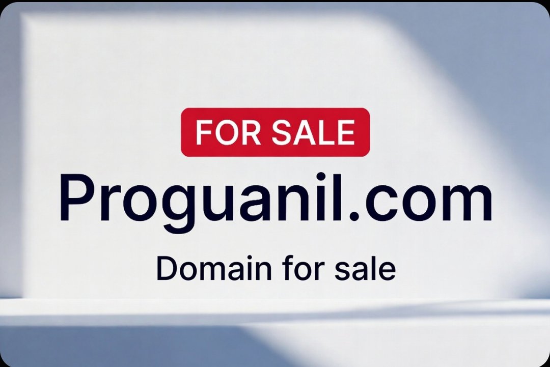 JMIdealDomainer's tweet photo. Available for sale, https://t.co/d8OvaQWaXZ. DM! 

#DomainForSale #DomainsForSale #PremiumDomain #BuyDomain #DomainName 
#Pharma #Healthcare #MedicalDomain #Pharmaceutical #DrugDomain 
#Proguanil #HealthTech https://t.co/M2cwGLt2E5