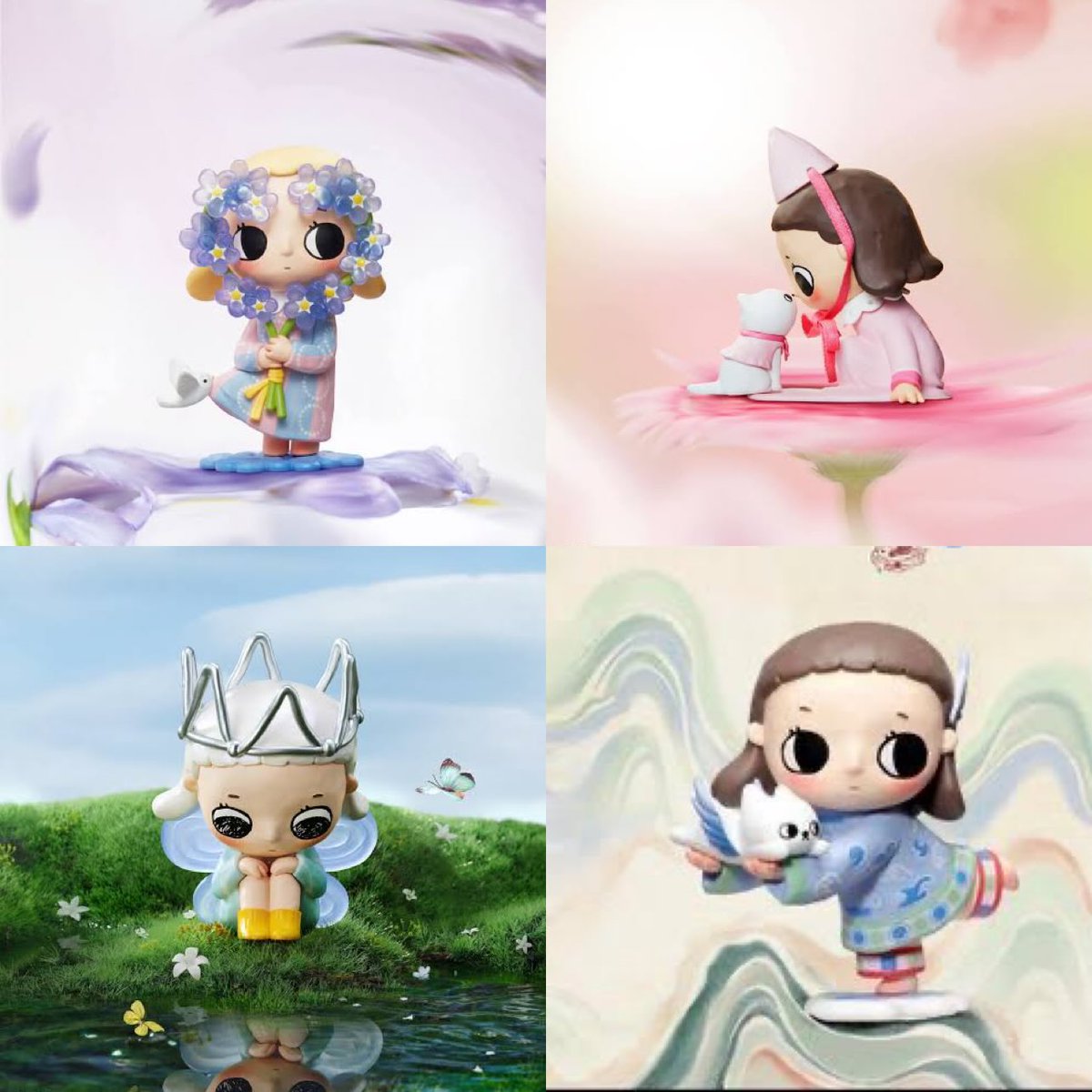 5eulki's tweet photo. pabili po
wtb lfs ph

Pop Mart Nyota Figures

I Am the Seasons series:
– Spring Wisteria
– Summer Murmurs

Growing Up by Your Way series:
– Growing Up figure

Golden Gallop series:
– Pegasus Unbound

– pref two or more from same seller
– dm for offers :))) https://t.co/CZJvFGHeW4