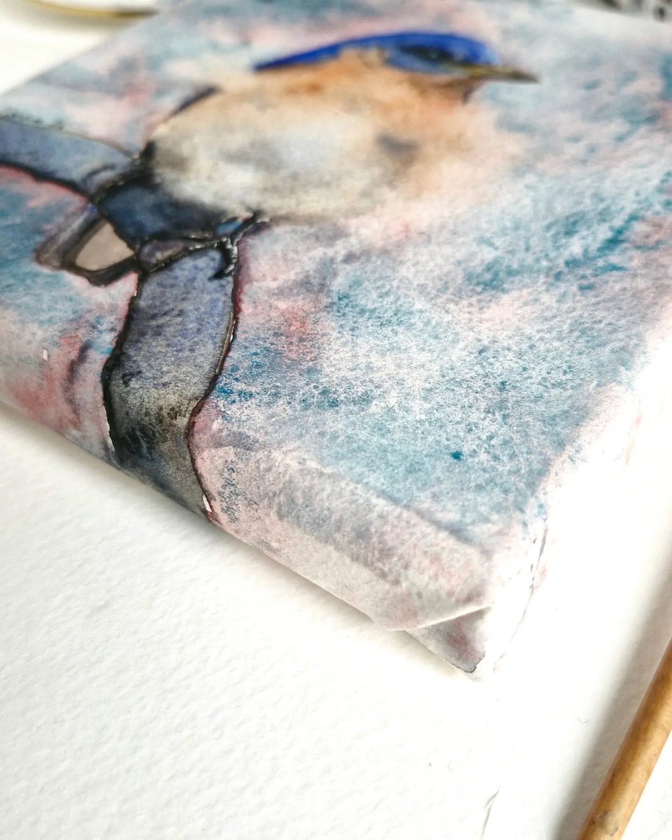 SuperVi54458483's tweet photo. From the sharing of artist @watercolor_chaotic.
Bringing wonderful works,
Thank vou for your love of our Supervision watercolor paints. #supervision watercolor
#russiawatercolors https://t.co/0EhZpS1vbo