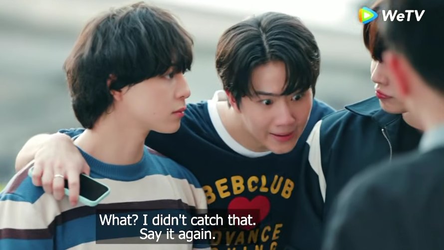 stvr_nttrt's tweet photo. who is this guy he's so funny and cute BAHAHAHAHAH

BE MY PLAYER TWO EP2 
#bemyplayertwoEP2 https://t.co/sC2RYCLbjC