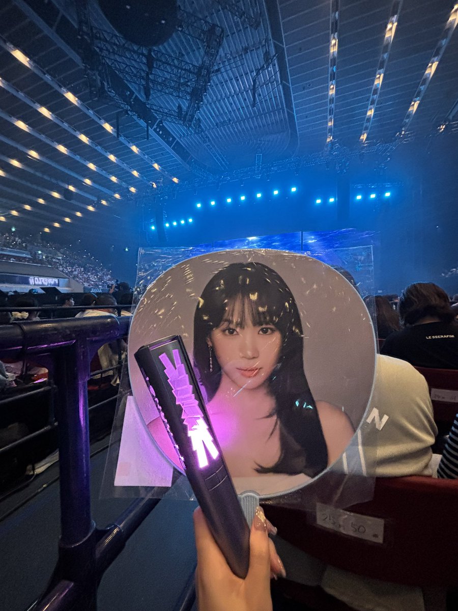 mc0731m's tweet photo. 260726 @ 2026 LE SSERAFIM TOUR 'PUREFLOW' IN OSAKA DAY2

めっっっちゃ楽しかったぁ💓
Need Your Company のコメントから涙ちょちょぎれ😢 めちゃ叫んで笑って泣いて最高に幸せな1日✨

#LE_SSERAFIM #르세라핌
#PUREFLOW
#PUREFLOW_IN_JAPAN https://t.co/gEAtbJnjiQ