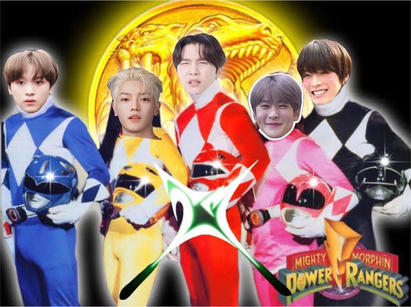 pan_2kiez's tweet photo. อุ้ย รู้ละทำไมจอนตัวแดง แจนตัวชมพู ใน power rangers เหมือนสองคนนี้จะชอบกันป้ะ 555555555 https://t.co/JswxeZ3Mof