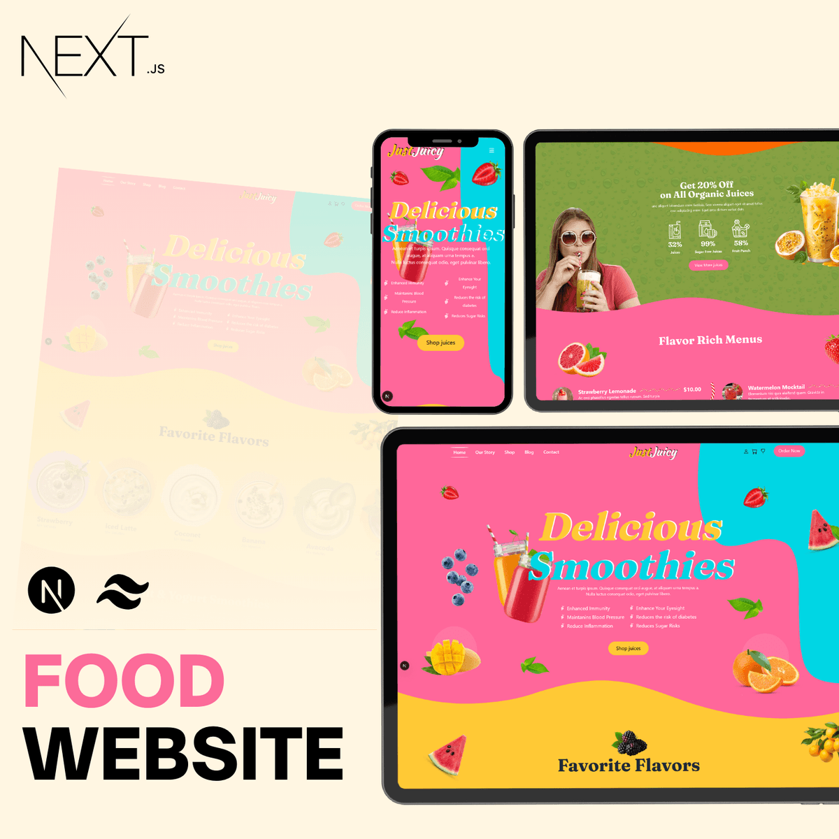 k2infocom's tweet photo. ๐ Launch your restaurant website in minutes! ๐๐
Modern, responsive & built with Next.js + Tailwind CSS
Perfect for restaurants, cafรฉs & food startups.
โ Grab it here: https://t.co/7Z4pTQizCq
#NextJS #TailwindCSS #WebDevelopment #FoodWebsite #Frontend #BuyMeaCoffee https://t.co/iGdY5ZvVOQ