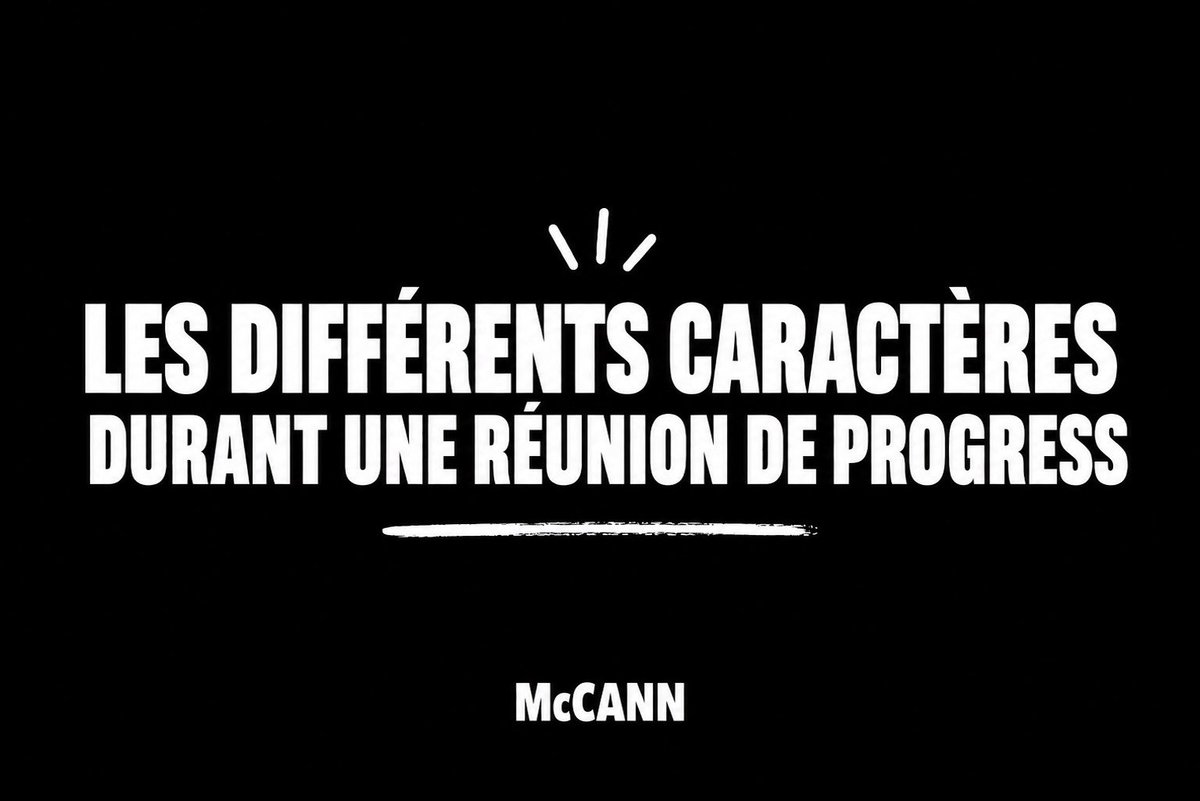 _McCANNDouala's tweet photo. En vérité, chaque progress a son ordre du jour… et ses différents personnages. 😂

#TruthWellTold #McCANNDouala https://t.co/Q87gO0HZvt