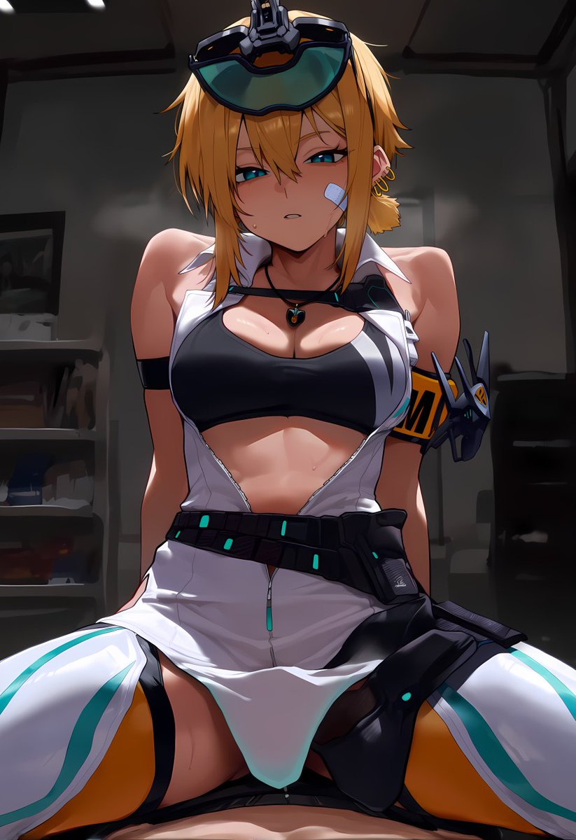 Maxwell: Ordinary Mechanic #NIKKE #NIKKEfanart #ニケ