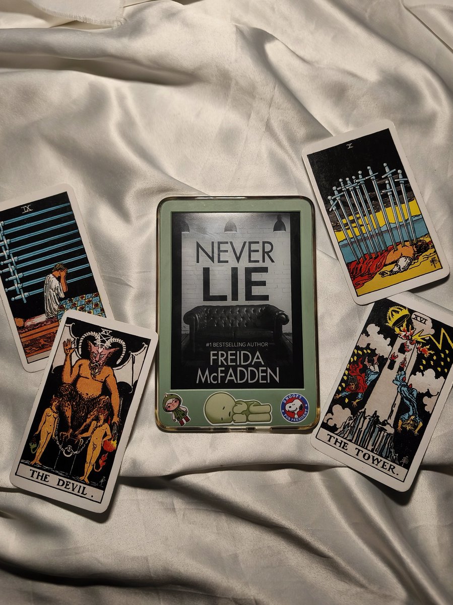 handseu_'s tweet photo. .✦ ݁˖ Currently Reading

Never Lie
by Freida McFadden https://t.co/I0hynUpGqO