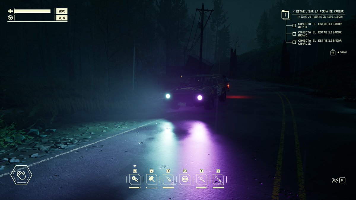 kapisketo's tweet photo. Ni modo foto ni nada por el estilo, la iluminación que tiene este juego es maravillosa (especialmente pintando los faros). Eso y que cada luz proyecte independientemente sus propias sombras causa efectos muy bonitos simplemente por tener un árbol delante. #pacificdrive https://t.co/gXQDcj2IDe