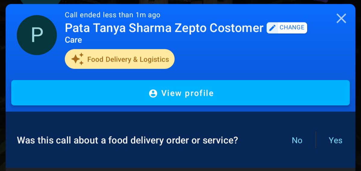humanpromax's tweet photo. @ZeptoNow @zeptocares @ZeptoNow @ZeptoNow Your employee calls me and suggests me a resolution which has no solution in it. If you send me a damaged product, just take it back zepto. What's the big deal about it. She constantly states return is not possible. Every order is a problem zepto. https://t.co/dAEbYSR9AA