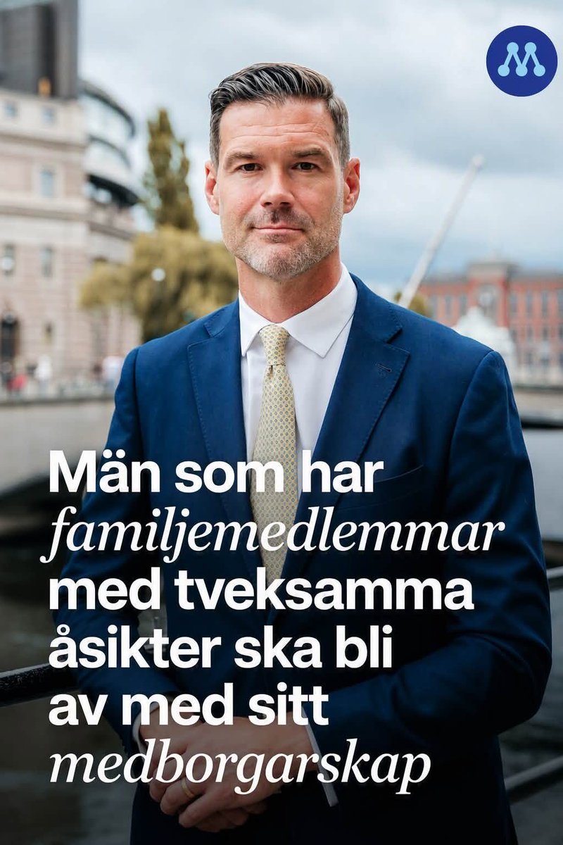 munhuggaren's tweet photo. Jamen dåså – hej då, Forsell! 

#svpol #val2026 @moderaterna https://t.co/1BVInN9b1N