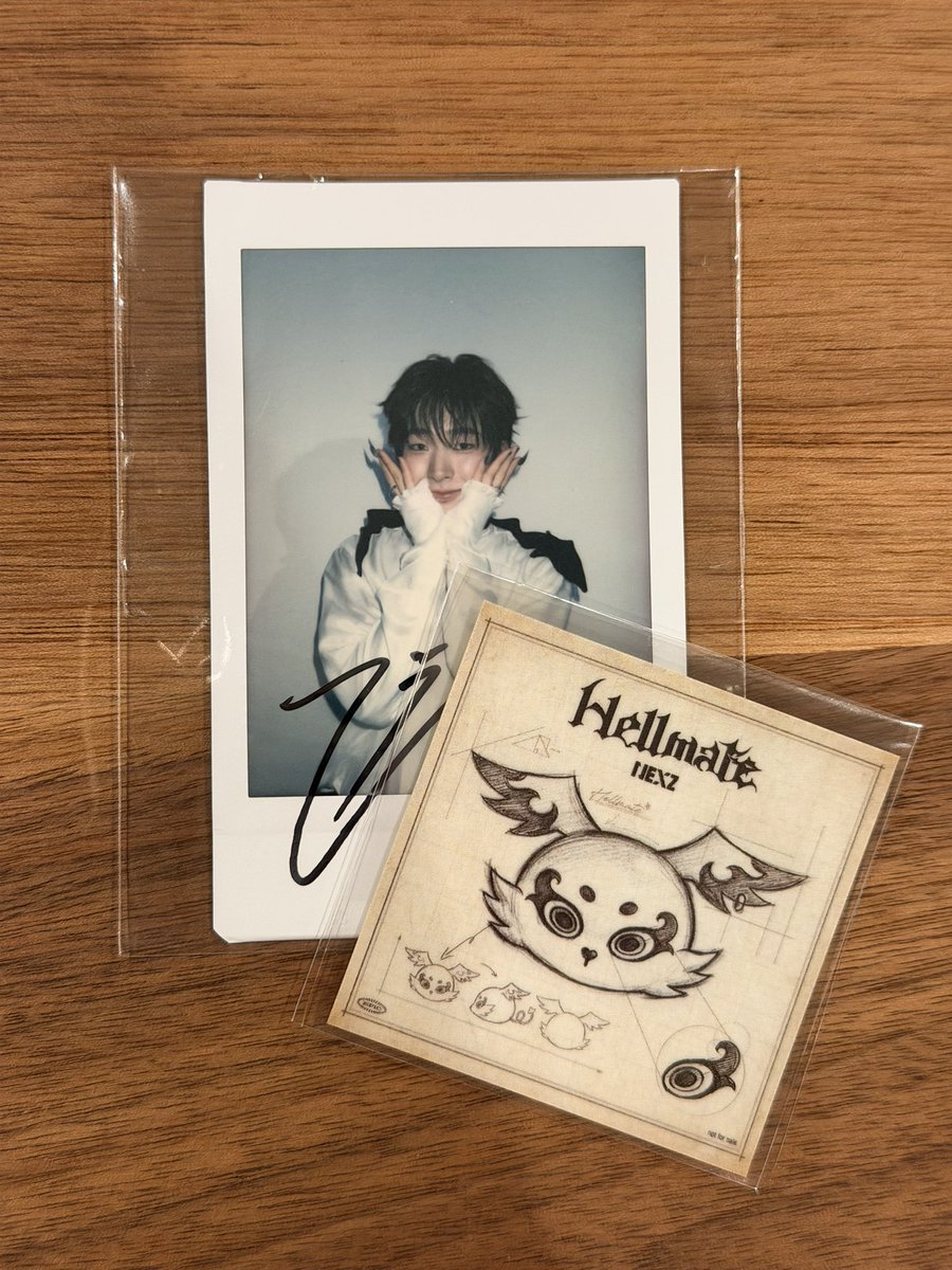 NEXZ TOMOYA トモヤ 本人直筆サイン入りチェキ NEXZ TOMOYA トモヤ