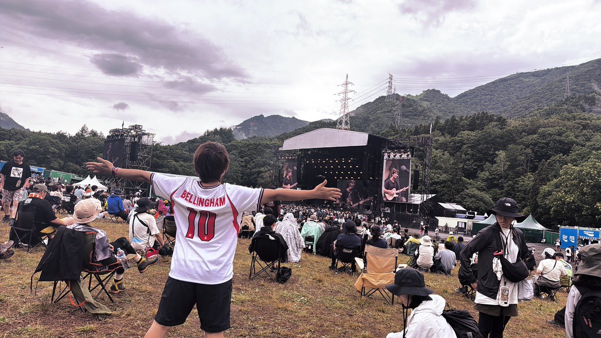 hiranocchi's tweet photo. フジロックフェスティバル2026終わりました！藤井風さんやXGなど普段見れないアーティストたくさん見れて最高でした！
中でもTOMORAが一番好きになりました✨
また来年も楽しみです‼️
#フジロック #フジロックフェスティバル #フジロック2026 #藤井風 #TOMORA #fujirock2026 https://t.co/OeLlKjZONr