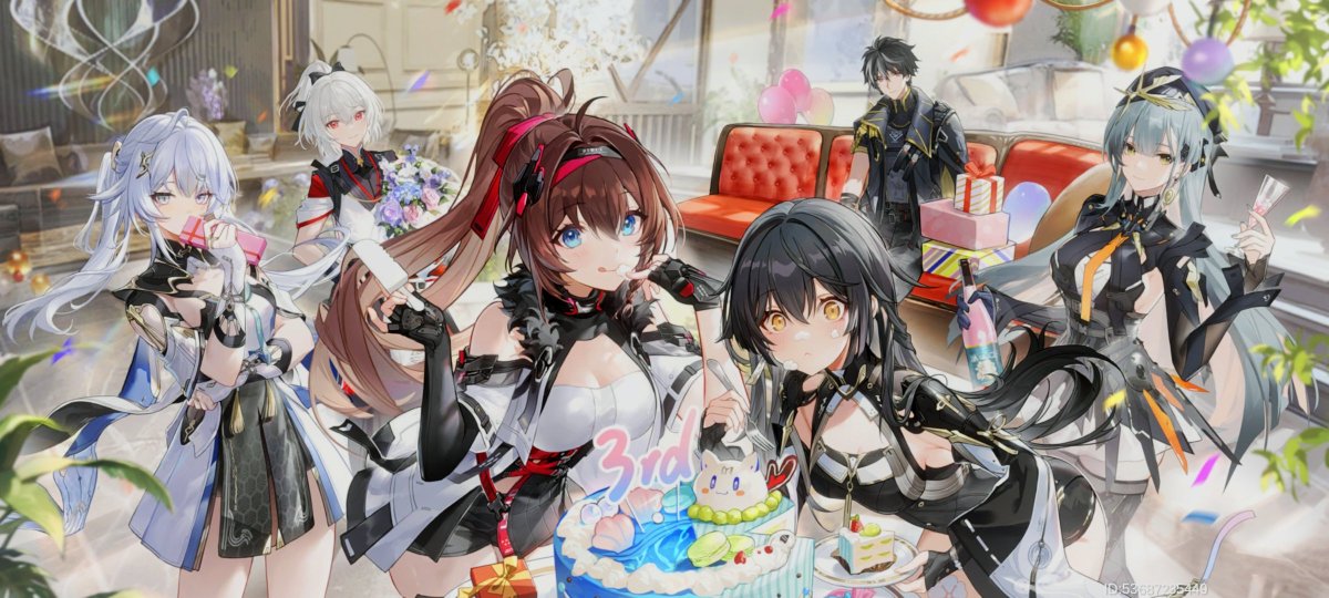 aoki_kun20's tweet photo. Year 3
Thank you once again, Aether Gazer 🥹 https://t.co/5nJCCrhYi1