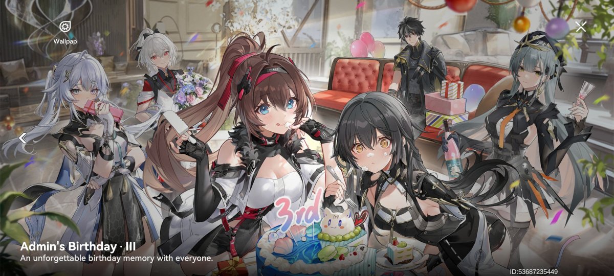 aoki_kun20's tweet photo. Year 3
Thank you once again, Aether Gazer 🥹 https://t.co/5nJCCrhYi1