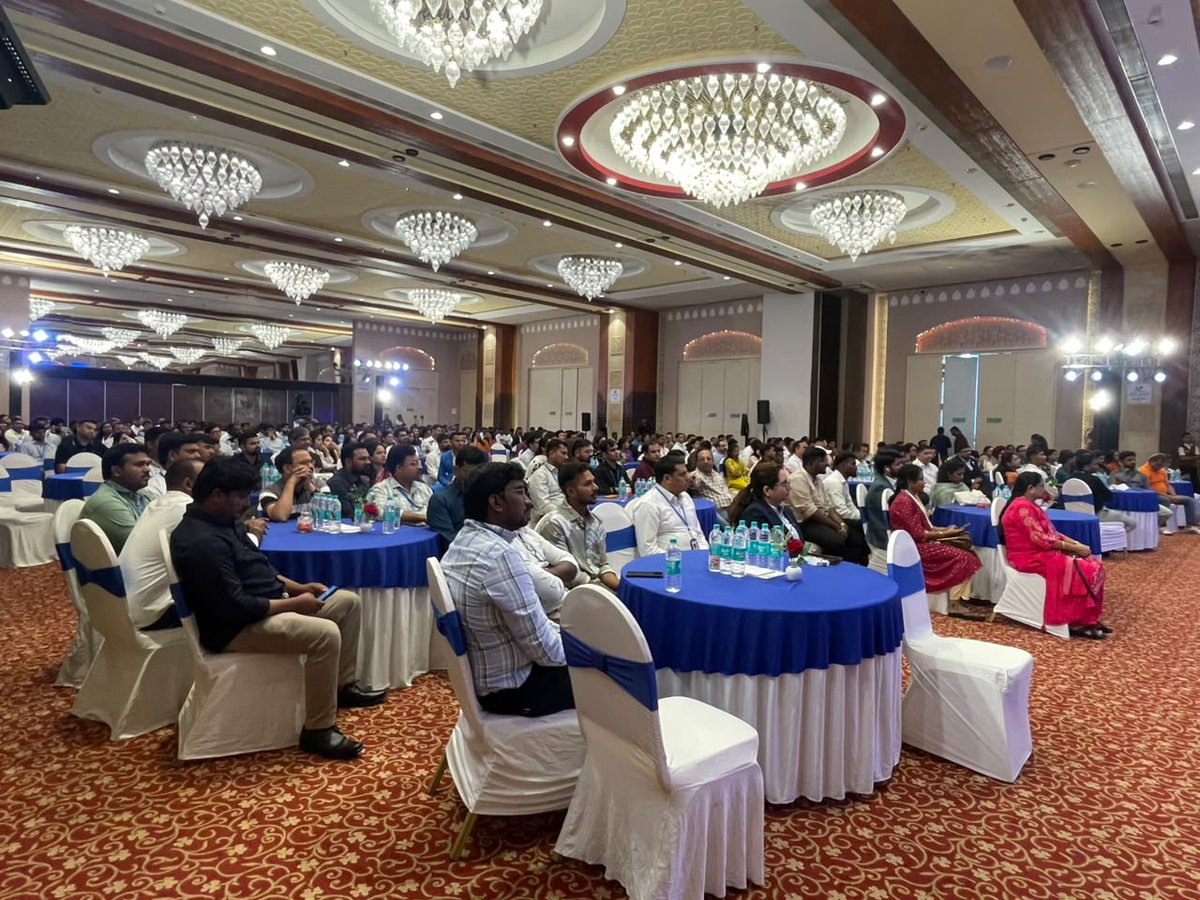ResortRio's tweet photo. Muthoot FinCorp Chooses Resort Rio for a Grand Corporate Gathering!

A remarkable corporate milestone unfolds at Rio Convention Centre, Resort Rio, Goa, as we proudly host Muthoot FinCorp's prestigious corporate event .

#ResortRio #RioConventionCentre #CorporateEventsGoa https://t.co/k5Ok4SXLnG