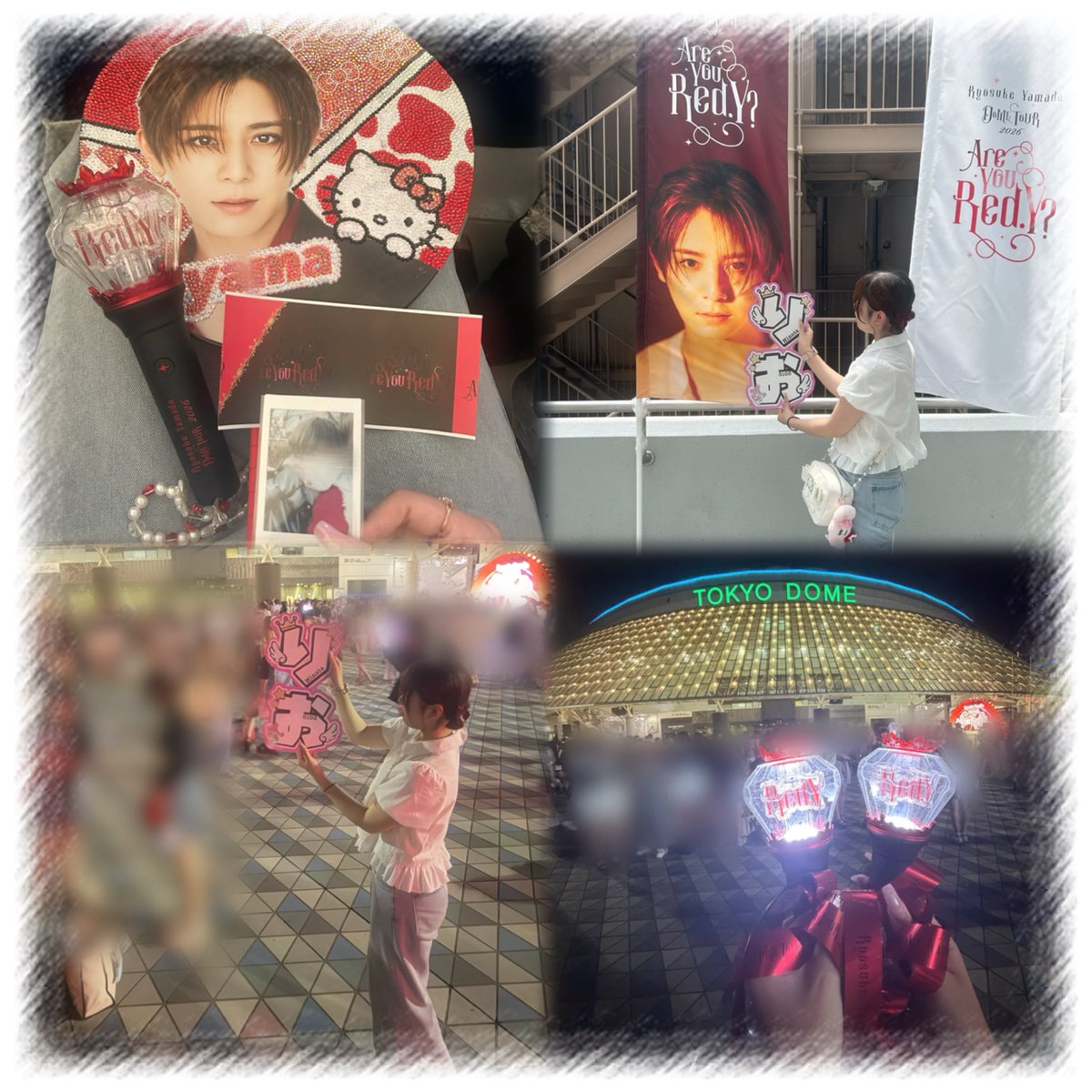 riokyun__331's tweet photo. 東京公演も最高過ぎた😭😭😭
1日目は大雨降られて心配だったからオーラスにだけりおくんも連れていきました🥹🙌🏻🩷

 #日向李逢 @Xrx0iQ https://t.co/jPsX8TIIJq