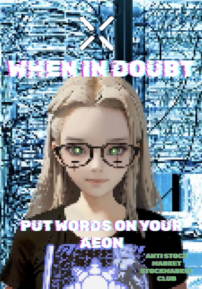 positivepaully's tweet photo. 🚨HOT EASY TIP FOR MEME MAKING🚨

FROM @girl_still_cute:

‘WHEN IN DOUBT — PUT WORDS ON YOUR AEON.’

EXAMPLE OF ME [control] BELOW 👇🏼

— [CTRL] 🌐

#SPXContentNetwork #SPX6900 https://t.co/DCCvQuVUiT