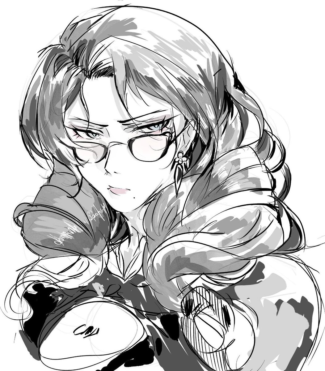DonnSparck's tweet photo. Bayonetta 
#fanart #Bayonetta https://t.co/7CI8baR174
