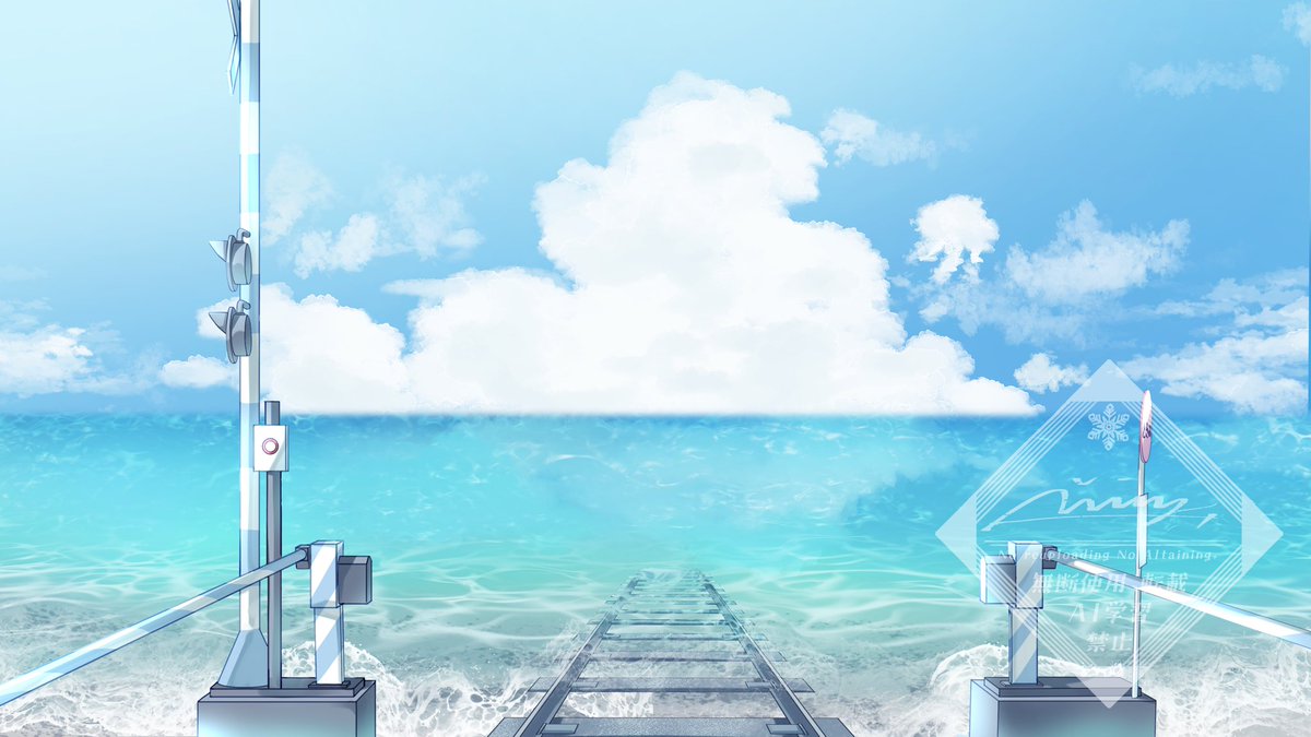 Neige_8191_'s tweet photo. ✼••┈┈┈┈••work••┈┈┈┈••✼

海咲ノひな様[ #_UsaHina__x_x ] の
少女レイの歌ってみたのMVイラストを描かせていただきました〜🤍🍀

動画内に表情差分もあるので、是非見てみてください🙌 https://t.co/TdM6hX0NUQ