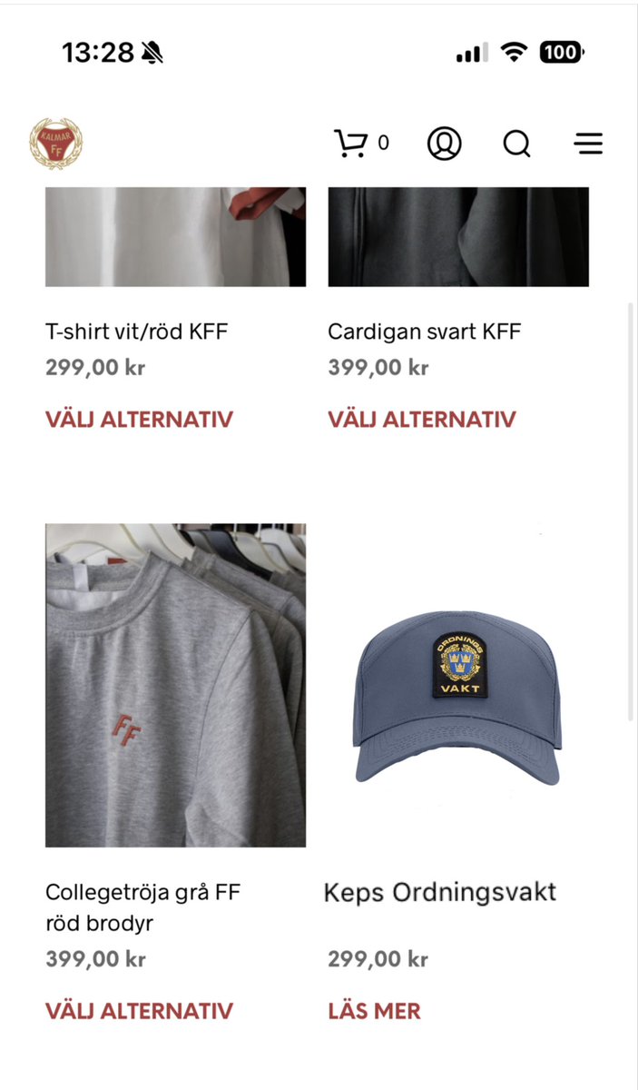 kalmarknegarn's tweet photo. Nyhet i shoppen, begränsad utgåva! https://t.co/HD52IzHEeX