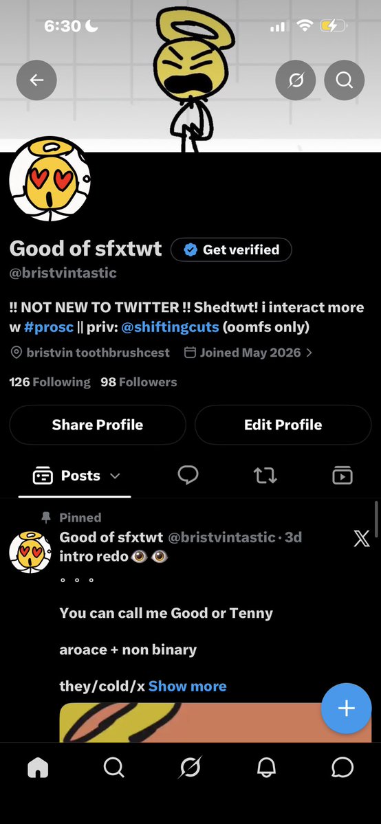 bristvintastic's tweet photo. thid is the last time i’ll change https://t.co/DAaYaLAkcZ
