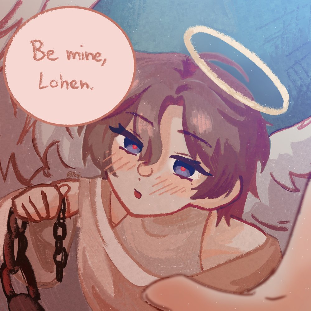 Pegi1301's tweet photo. Lohen will you be my god? Please stay with me forever. -Illuga
Arghh I love them so so much
#genshin #ship #illuhen #fanart #comic https://t.co/q69Hkm1Z01