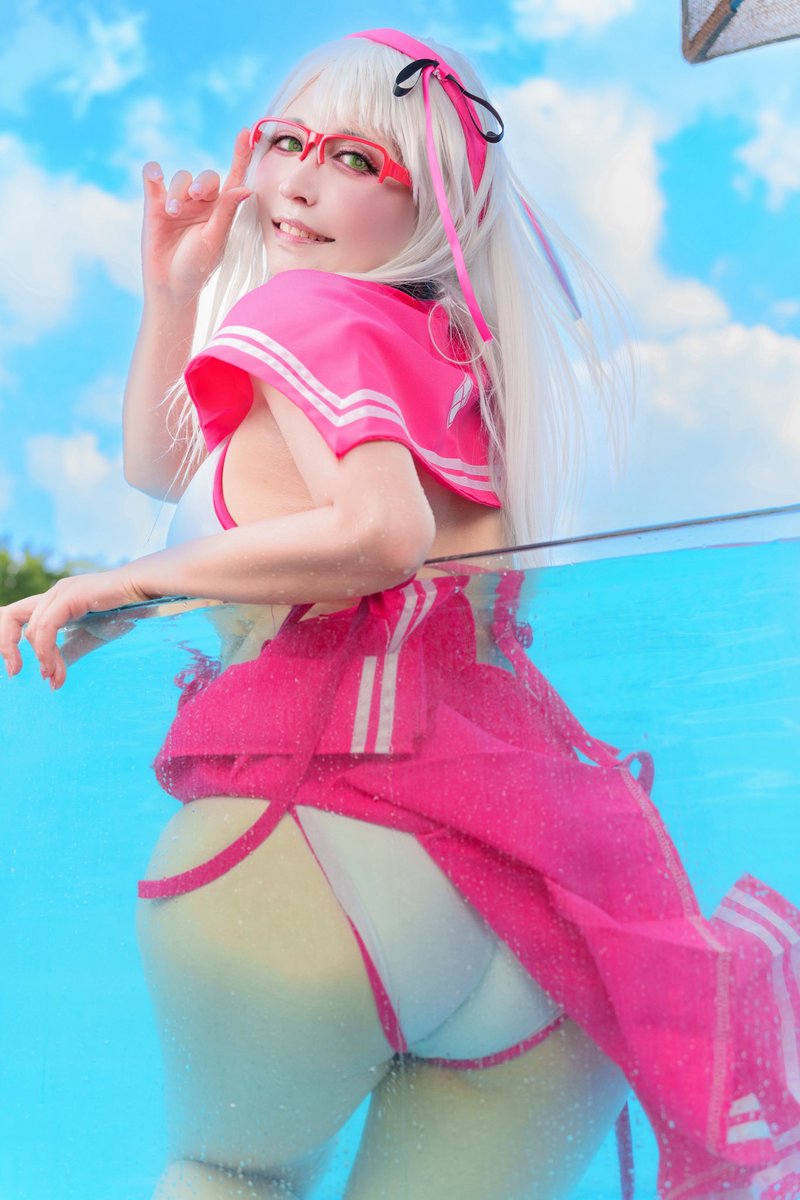 Ayl_N92's tweet photo. 【Cosplay｜コスプレ】
勝利の女神:NIKKE
ネオン:ブルーオーシャン

師匠！一緒に水力チャージしませんか？

#NIKKEcosplay 
#ニケコスプレしたい https://t.co/YKTEXj8a8Z