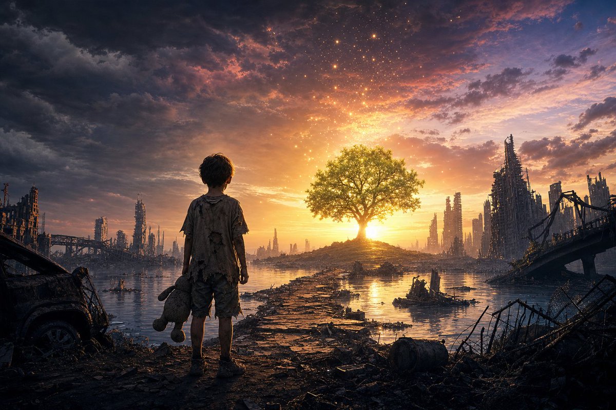 Kristof_cx's tweet photo. Some worlds are broken.
But someone still chooses to walk toward the light anyway. 🌅

Want in?

https://t.co/DU2pQLm4Oe

Bring your art, your experiments, and your disasters. We’ll help you turn them into something you’re proud of. https://t.co/clVi7l5GYF