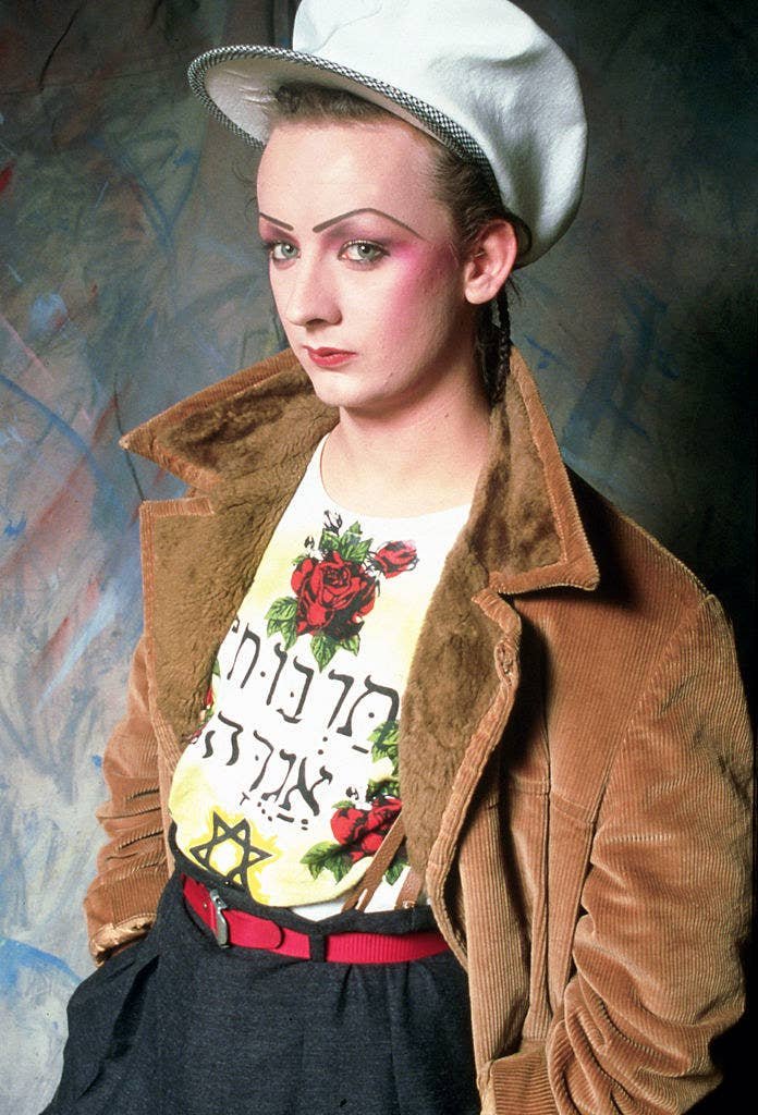 doctor_rahmeh's tweet photo. @BoyGeorge I'm not even angry. Do what you need to do for us to never see what they have on you. Genocidal freak show 🤢. https://t.co/X4EkTg3Rhg