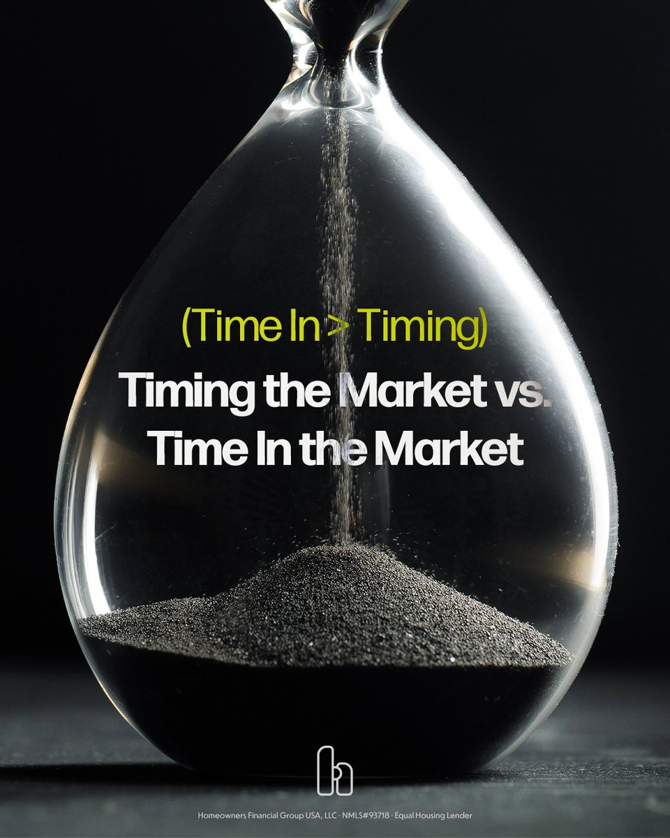 jwcollins74's tweet photo. A lot of people wait for the “perfect time” to buy. But here’s what actually moves the needle: how long you own, not when you enter Because over time, things shift— values change, equity builds, opportunities open up. The real advantage? Being in the market… not watching it.… https://t.co/PpZFHBVnM5