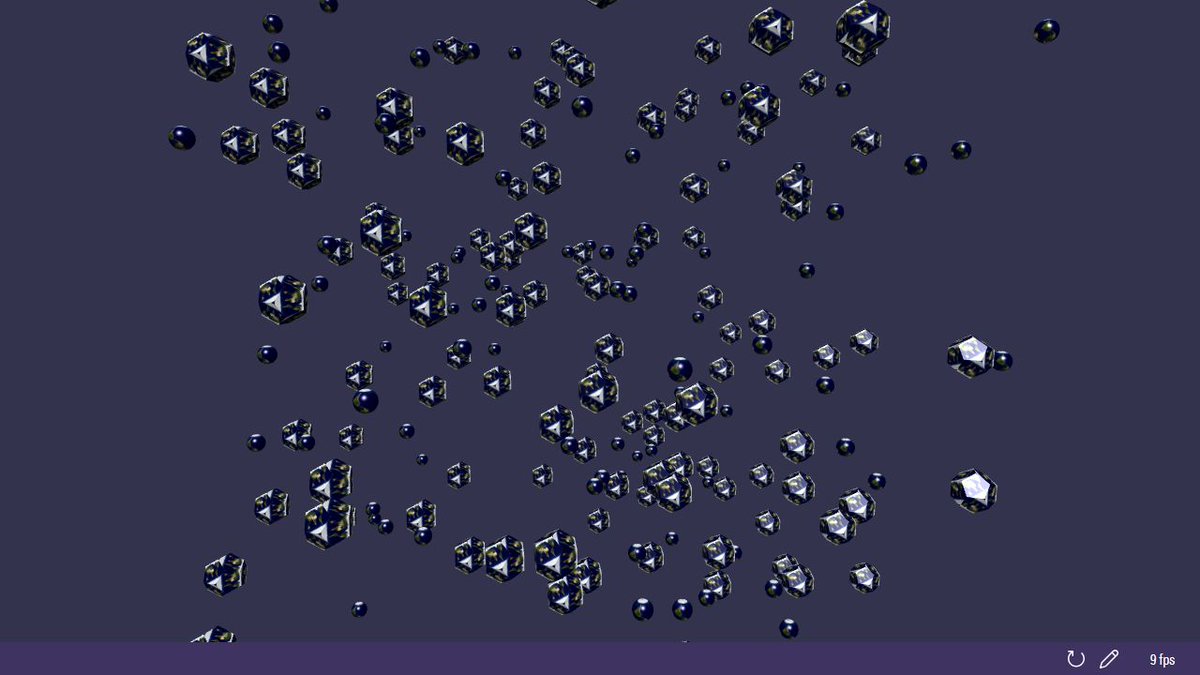 babylonjs's tweet photo. Render thousands of identical meshes at blazing speed with thin instances in Babylon Lite, GPU-powered and WebGPU-native. ✨ Dive into the Lite docs to try it!

https://t.co/wmwWK0ofqt

#3D #WebDev #gamedev #indiedev #WebDevelopment #webgl #gamedevelopment #IndieDevs https://t.co/iaYsgEbdcC