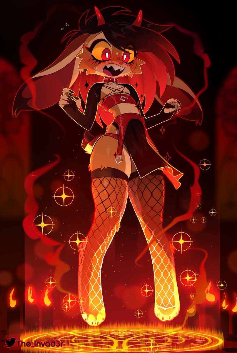 The_Invad3r's tweet photo. The outfit was just too cute, I had to draw it lol 🥰 https://t.co/gSoULLtSLt
