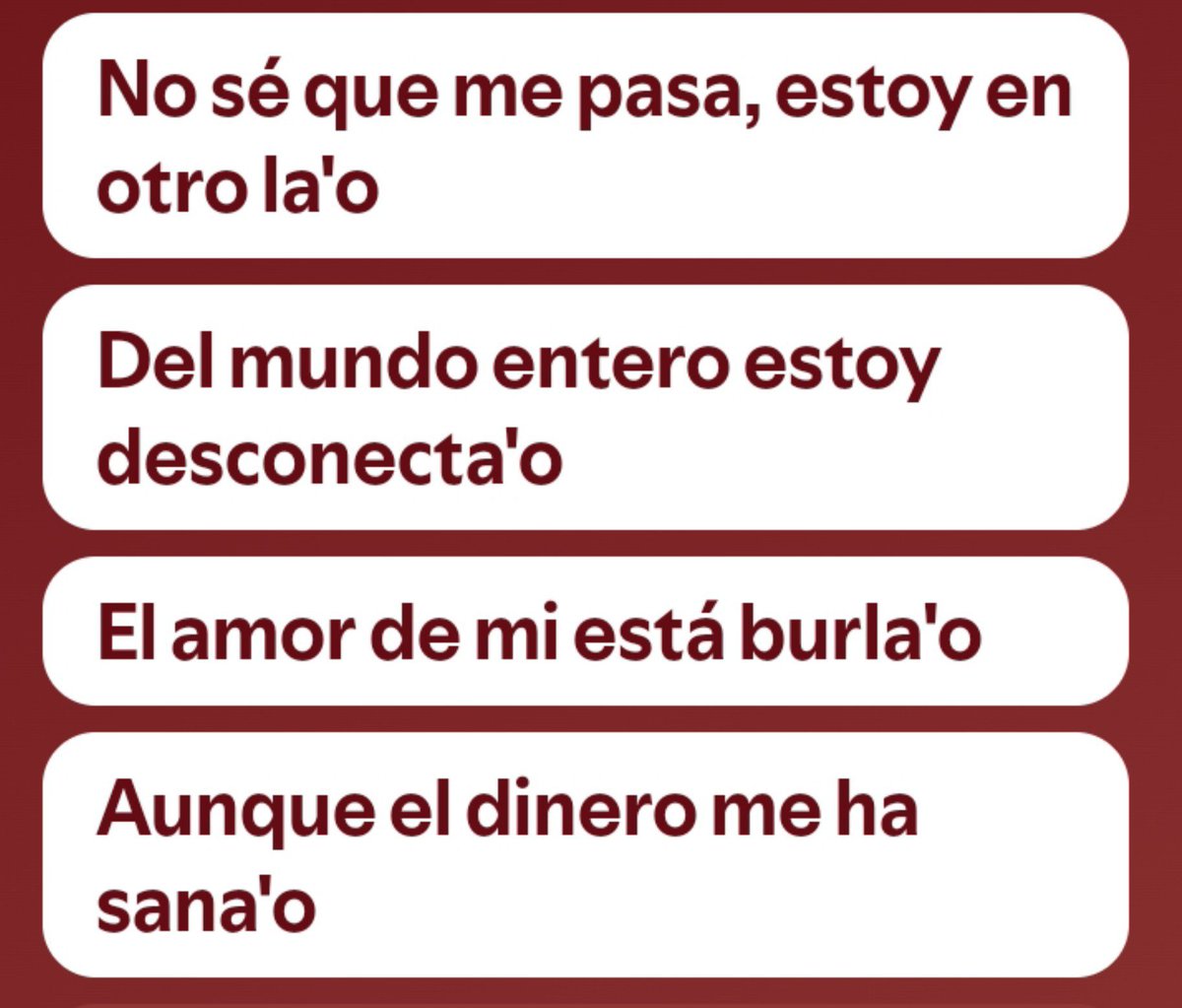 chilemsca's tweet photo. No es pa mi https://t.co/keV2uOEwmE