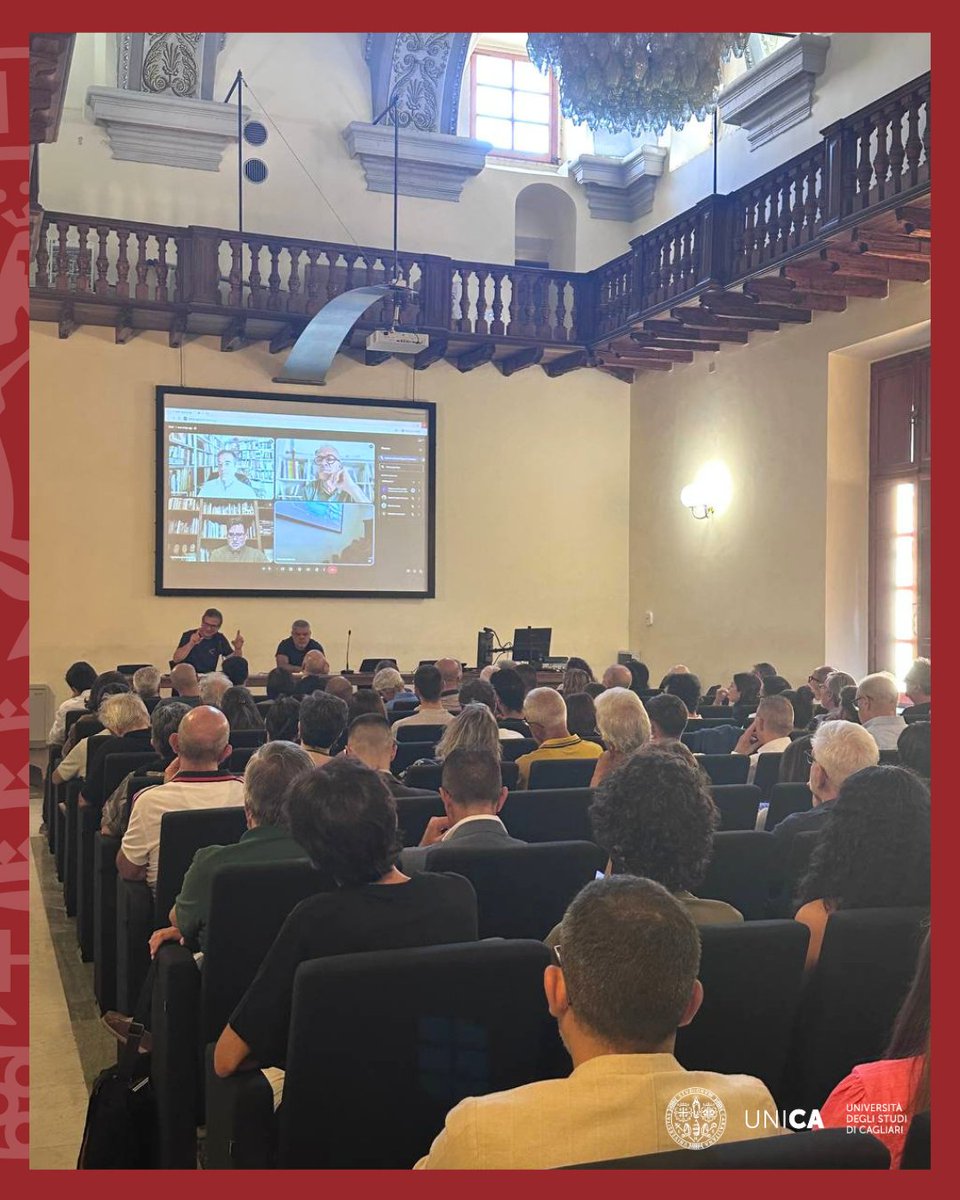 univca's tweet photo. 🏛️ Al MUACC di Cagliari la mostra Generative Habitat: 14 anni di Unica Space Force! 📐🌿

Dopo il convegno con ospiti internazionali all'Aula Magna Cima, l'esposizione sulla rigenerazione urbana e autocostruzione è aperta fino al 9/10!

ℹ️ info: https://t.co/ysaiIt6gtd

#UniCa https://t.co/IpID67cjA9