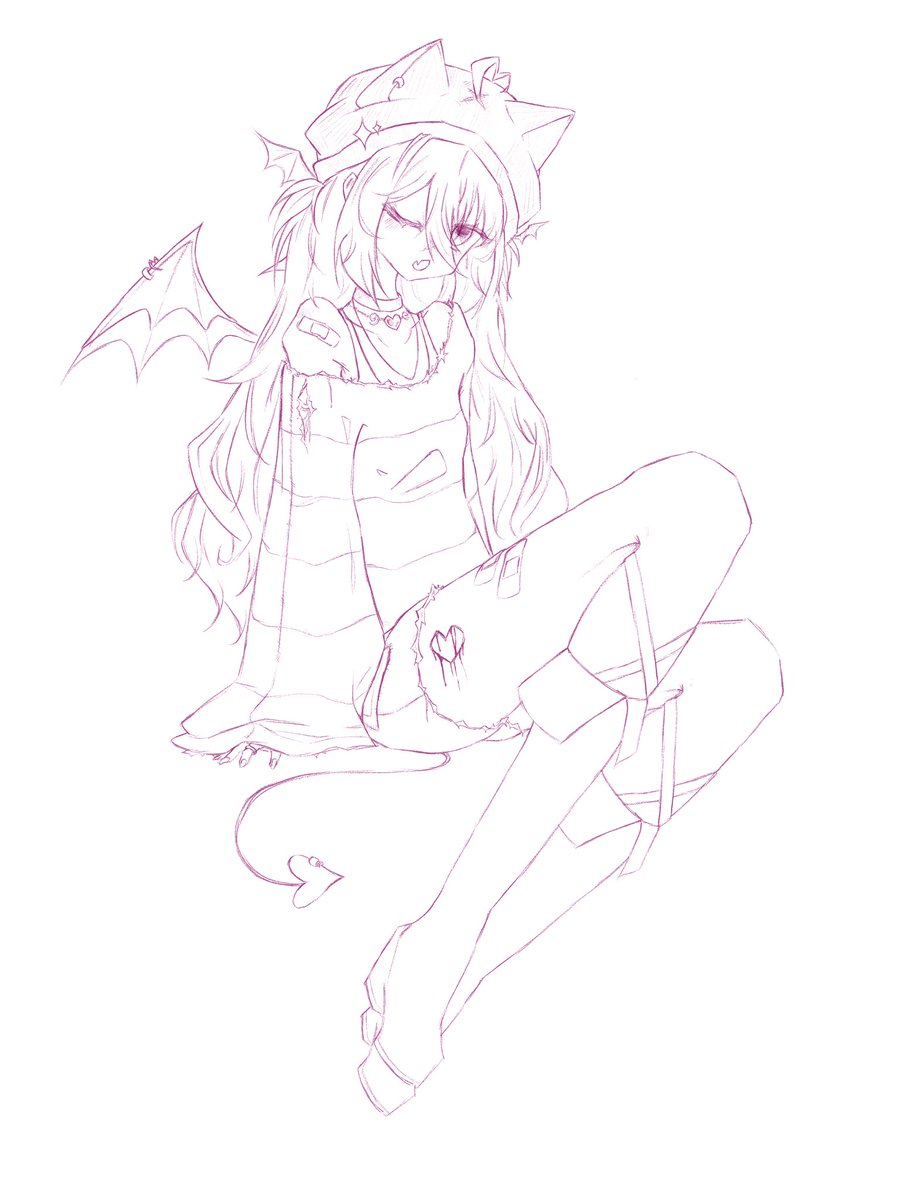 LapisAlex3's tweet photo. Anny lineart
Was before her new model today
Inspired by her recent sketches
BUT OMG SHES BACK IM SO HAPPYYYY
#annytfart https://t.co/RWY8HSZssg
