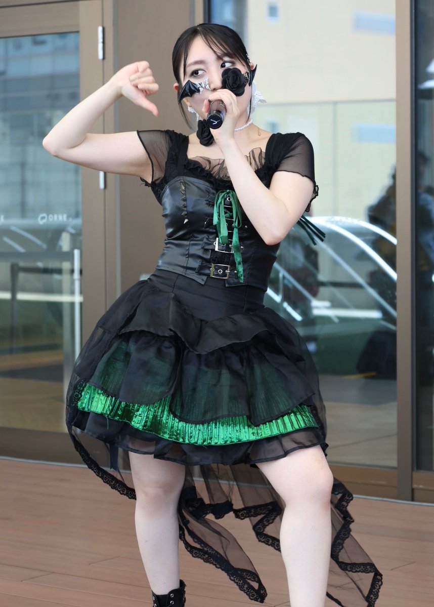 sharak7332's tweet photo. 2026/07/25（土） VOLUPTE MEIDEN LIVE
in ORNE PARK（高松オルネ）
📍TAKAMATU ORNE 4F ORNE PARK

ワクちゃんの笑顔可愛らしくて大好き💚

#わく
#VOLUPTEMEIDEN 
#ヴォルプテメイデン https://t.co/uh2OXVua6t